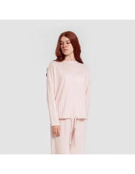 Pijama comprido Secret mulher Raya Marsella rosa