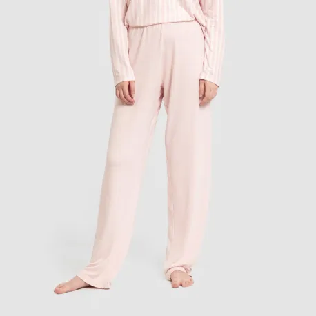 Pijama comprido Secret mulher Raya Marsella rosa