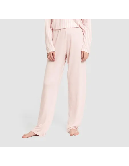 Pijama comprido Secret mulher Raya Marsella rosa