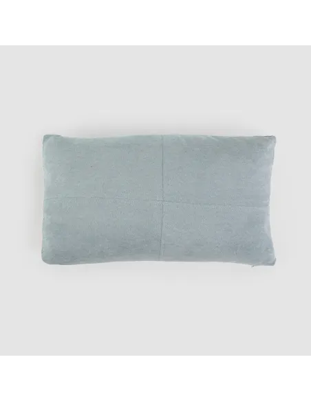 Almofada retangular 30x50 camurça Ante lisa Almofada retangular 30x50 camurça Ante lisa