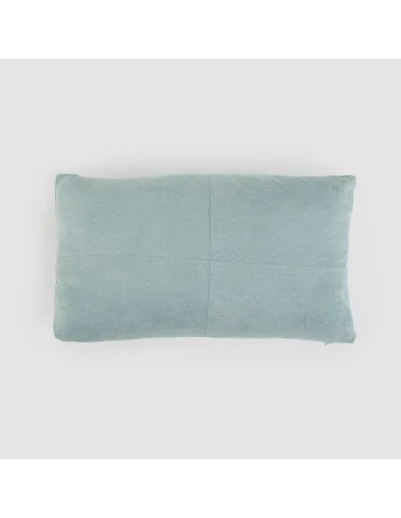 Almofada retangular 30x50 camurça Ante lisa Almofada retangular 30x50 camurça Ante lisa