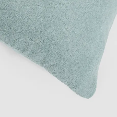 Almofada retangular 30x50 camurça Ante lisa