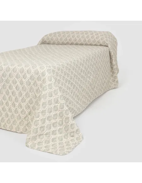 Colcha bouti Charleston verde