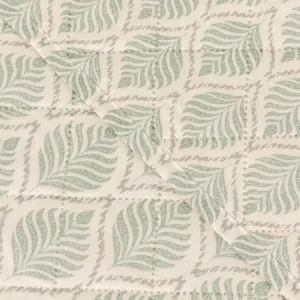 Colcha bouti Charleston verde 2