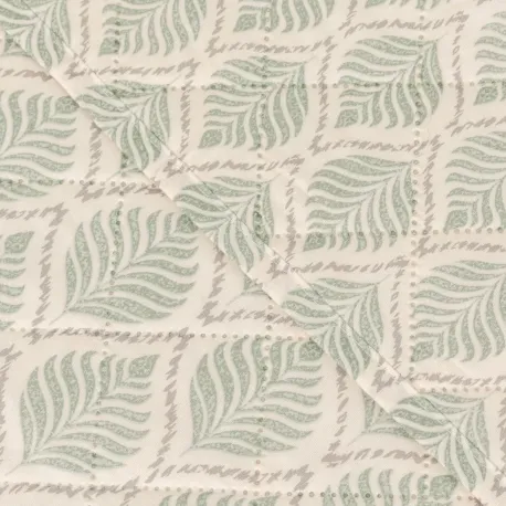 Colcha bouti Charleston verde