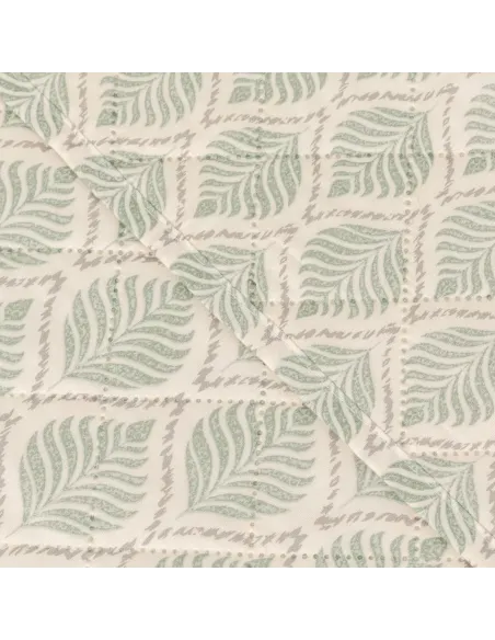 Colcha bouti Charleston verde