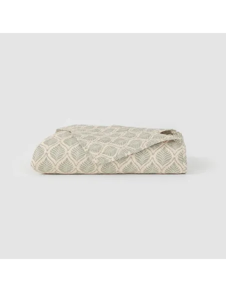 Colcha bouti Charleston verde