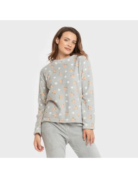 Pijama coral Tatini indigo Pijama coral Tatini indigo