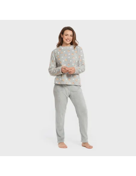Pijama coral Tatini indigo Pijama coral Tatini indigo