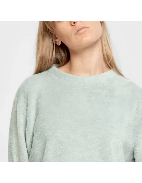 Pijama coral Espiga verde tiffany