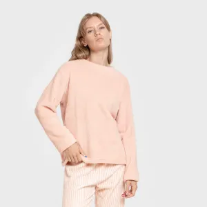 Pijama coral Raya Paloma pêssego