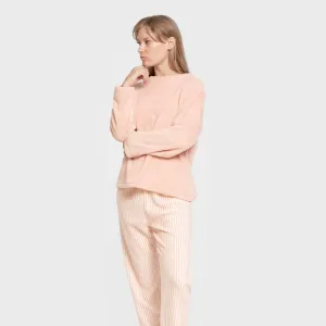 Pijama coral Raya Paloma pêssego 2