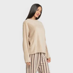 Pijama coral Raka Brooke areia 2