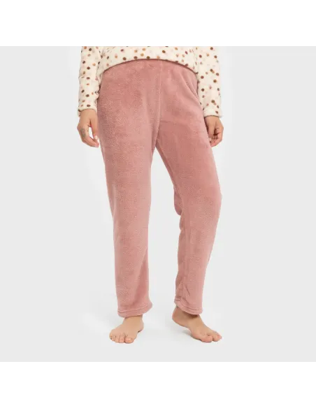 Pijama coral Janice malva