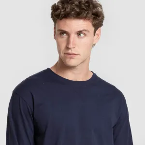 Pijama homem franela Monclova azul marinho 2