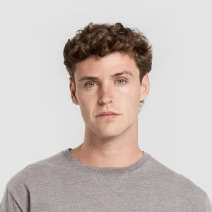 Pijama homem franela Polo cinza 2