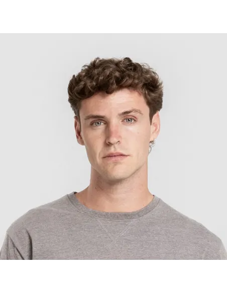 Pijama homem franela Polo cinza