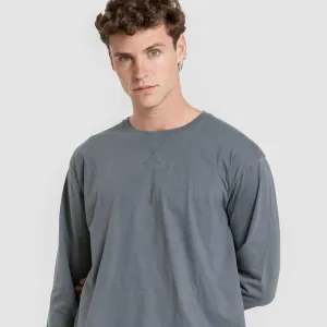 Pijama homem franela Pelayo verde azulado 2