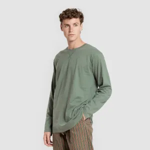 Pijama homem franela Raya Vermont verde