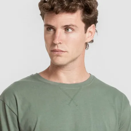 Pijama homem franela Raya Vermont verde