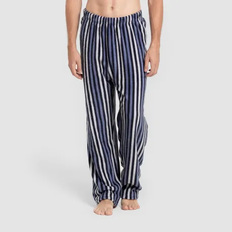 Pijama coral homem Raya Vinicius azul marinho