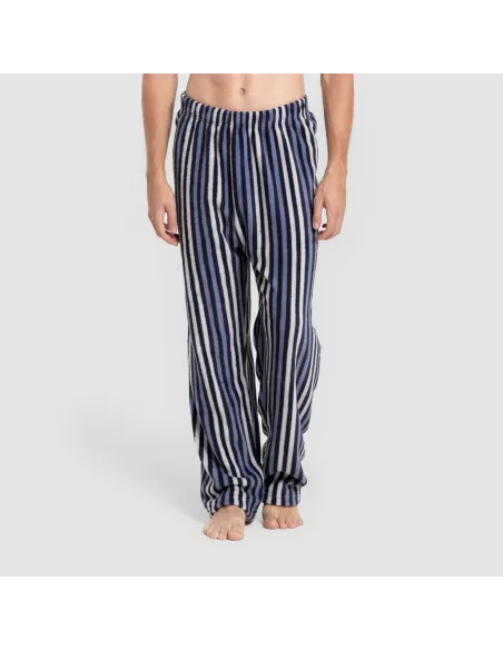 Pijama coral homem Raya Vinicius azul marinho Pijama coral homem Raya Vinicius azul marinho