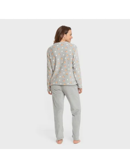 Pijama coral Tatini indigo Pijama coral Tatini indigo