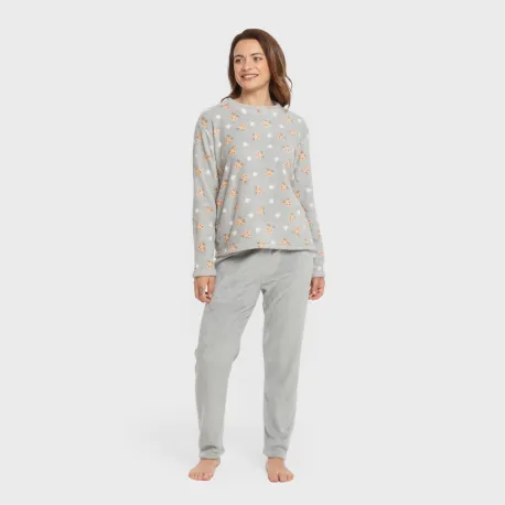 Pijama coral Tatini indigo