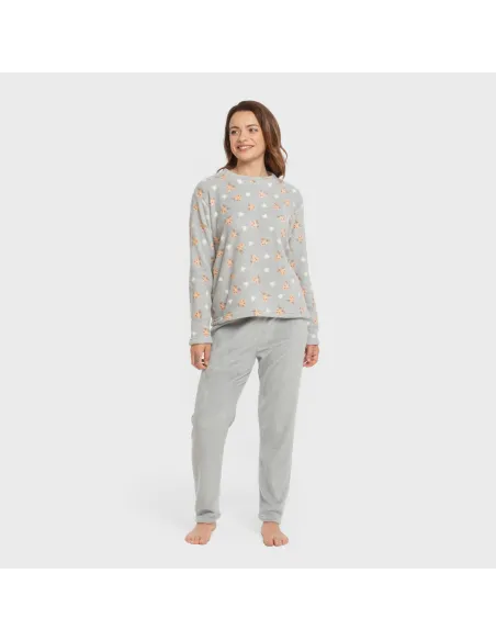 Pijama coral Tatini indigo Pijama coral Tatini indigo