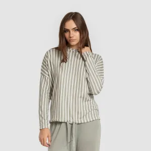 Pijama comprido Secret mulher Raya Marsella verde caça