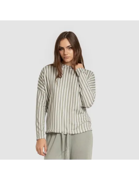 Pijama comprido Secret mulher Raya Marsella verde caça Pijama comprido Secret mulher Raya Marsella verde caça