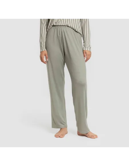 Pijama comprido Secret mulher Raya Marsella verde caça Pijama comprido Secret mulher Raya Marsella verde caça