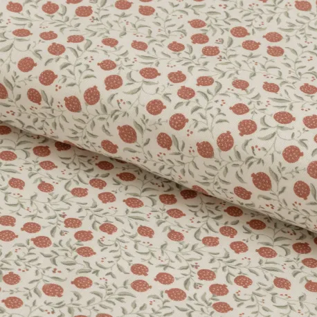 Capa de edredão algodão Alemania verde seco - caldera