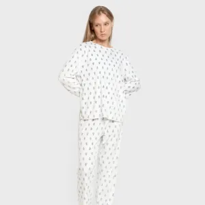 Pijama veludo super soft mulher Nemo indigo
