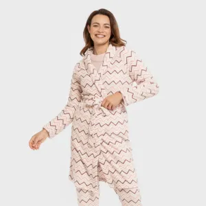 Roupão coral Kit rosa bebe