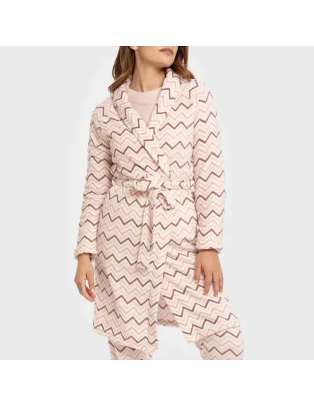 Roupão coral Kit rosa bebe