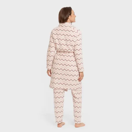 Roupão coral Kit rosa bebe