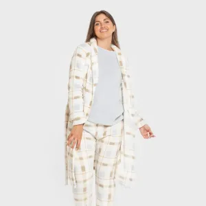 Roupão coral Cuadro Noric celeste