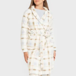 Roupão coral Cuadro Noric celeste 2