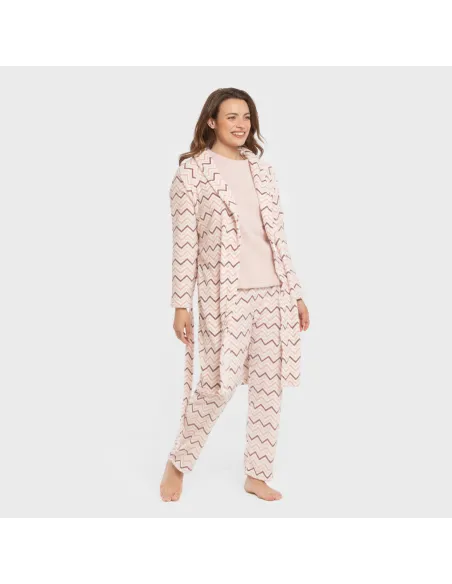 Roupão coral Kit rosa bebe