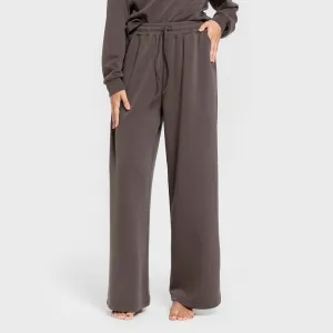 Calça comprida fluida mulher