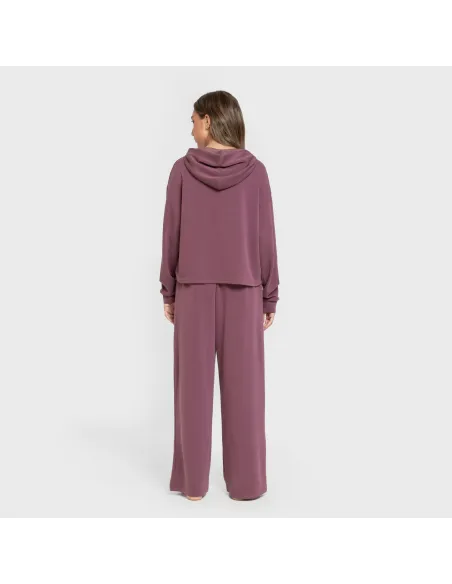 Calça comprida fluida mulher