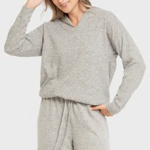 Camisola New malha extra suave com capuz mulher 2