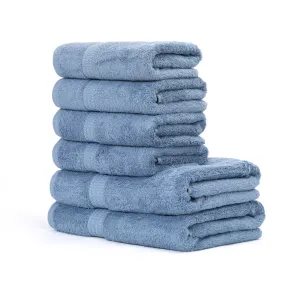 Pack de 6 toalhas 700g