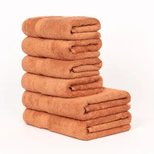 Pack de 6 toalhas 700g 2