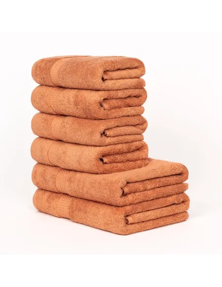 Pack de 6 toalhas 700g