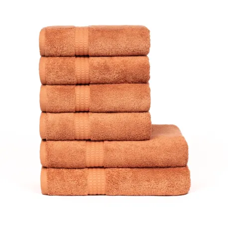 Pack de 6 toalhas 700g