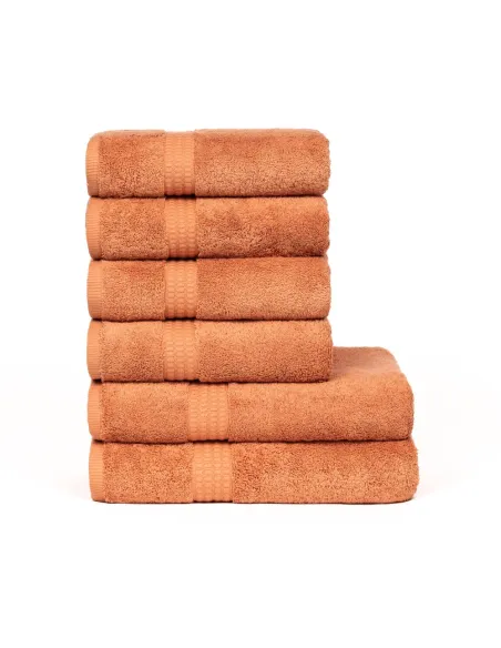 Pack de 6 toalhas 700g