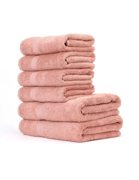 Pack de 6 toalhas 700g