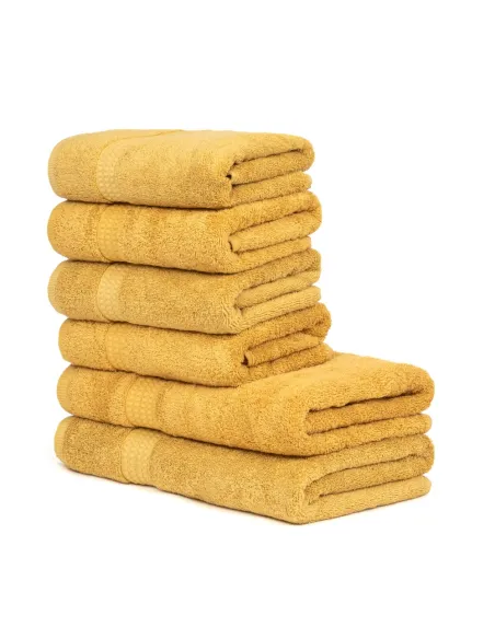 Pack de 6 toalhas 700g